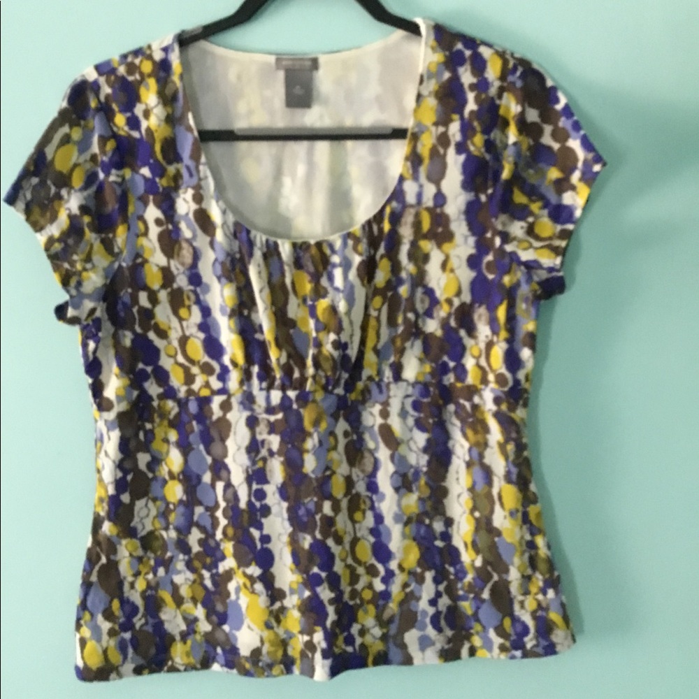 Ann Taylor Baby Doll Shirt